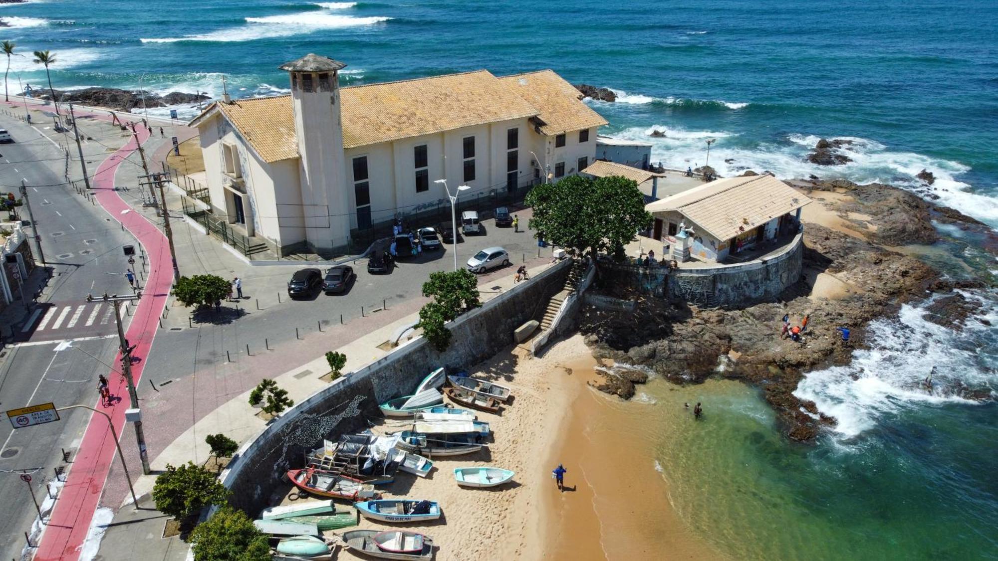 Hotel Verdemar Σαλβαντόρ Εξωτερικό φωτογραφία